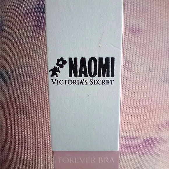 Victoria's Secret X Naomi Osaka Collab Matching Bra 36B & Panty M NWT - Picture 9 of 14